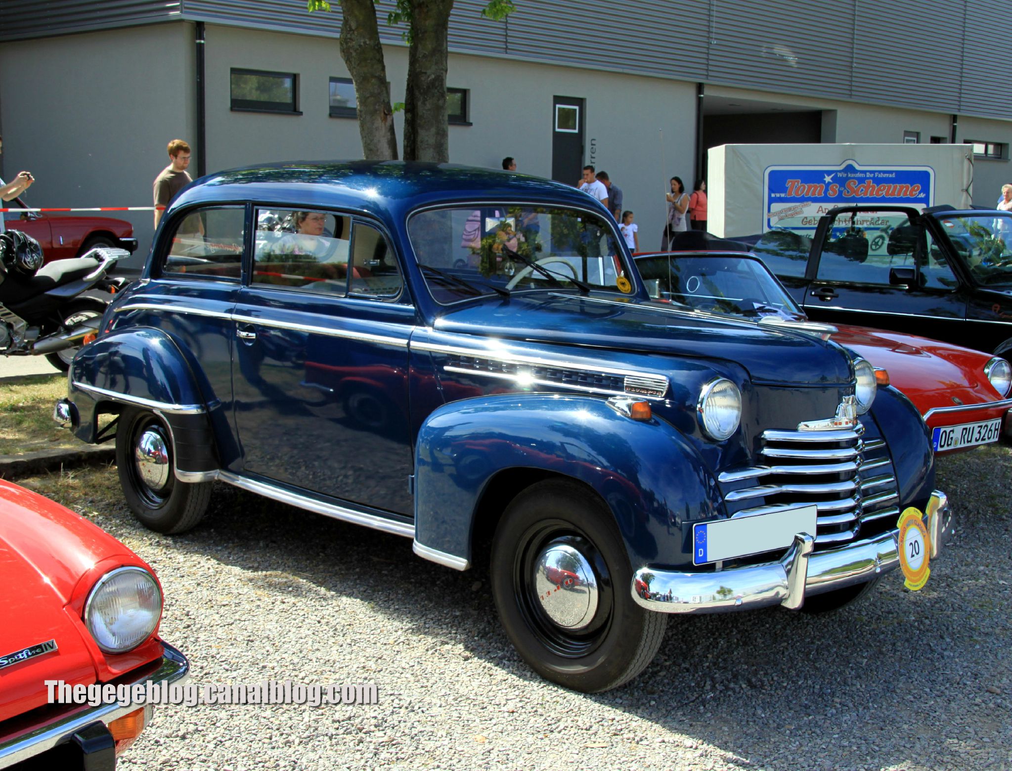 Opel Olympia 1950 #6