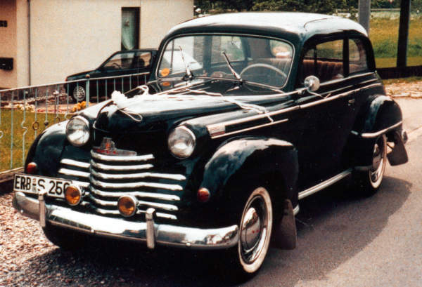 Opel Olympia 1951 #12