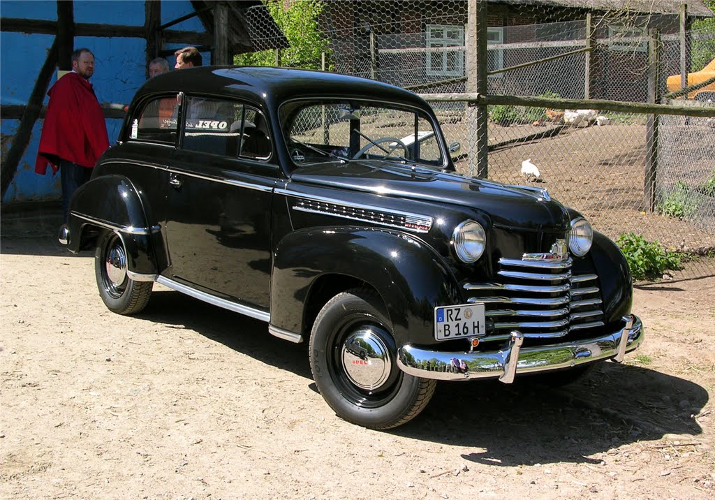 Opel Olympia 1951 #4