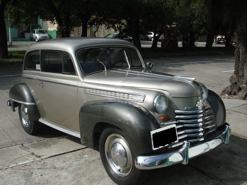 Opel Olympia 1951 #6
