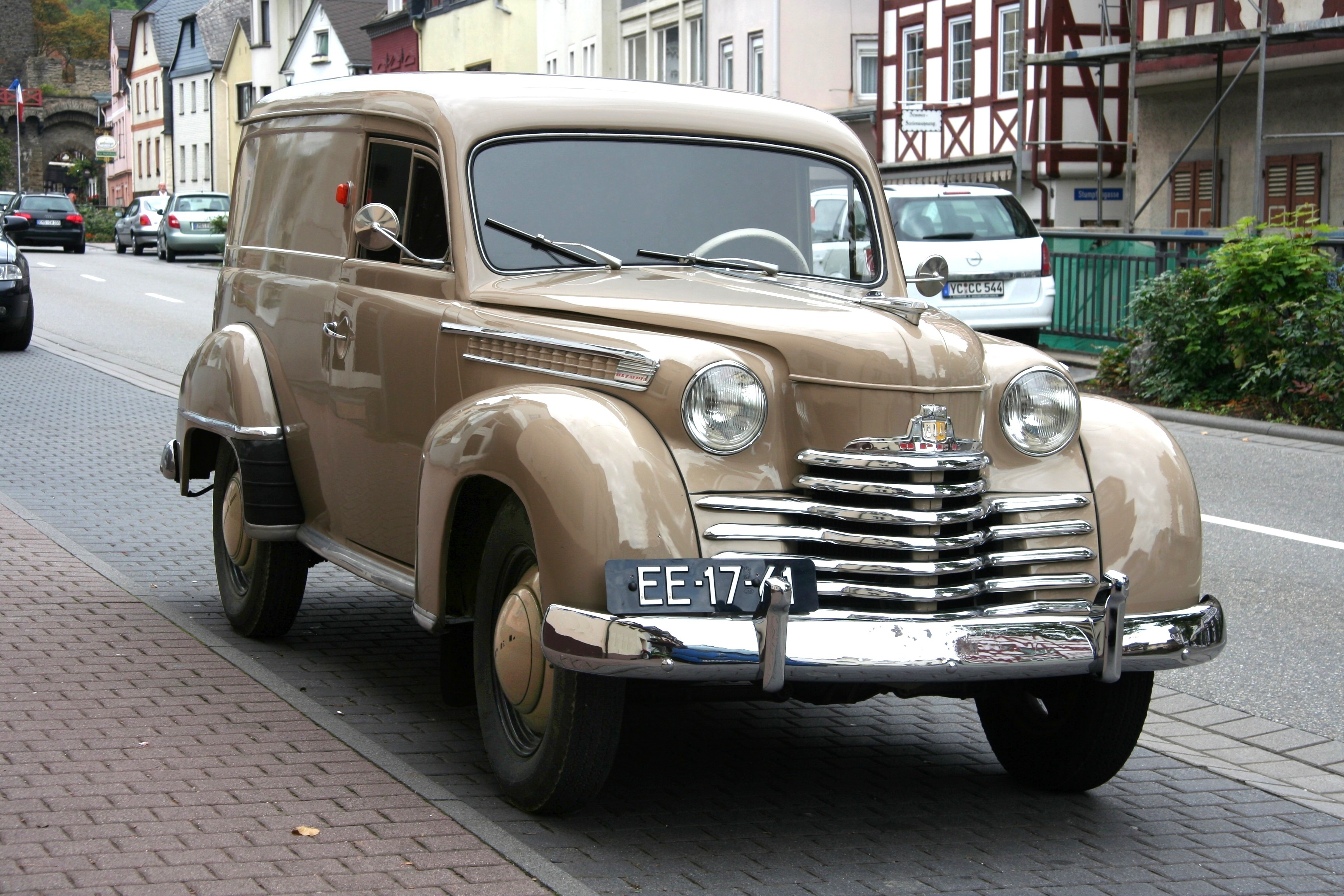Opel Olympia 1951 #7