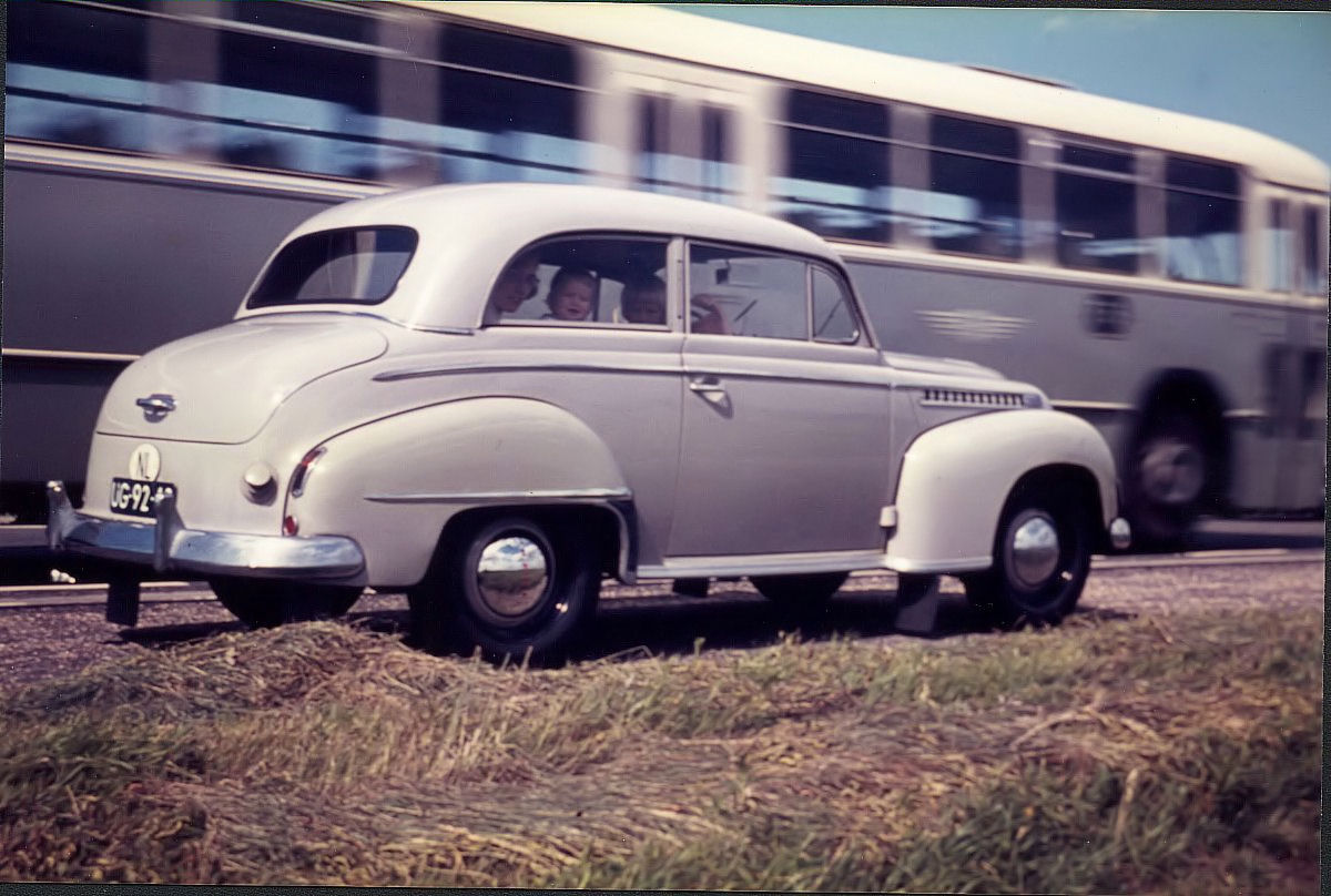 Opel Olympia 1951 #8