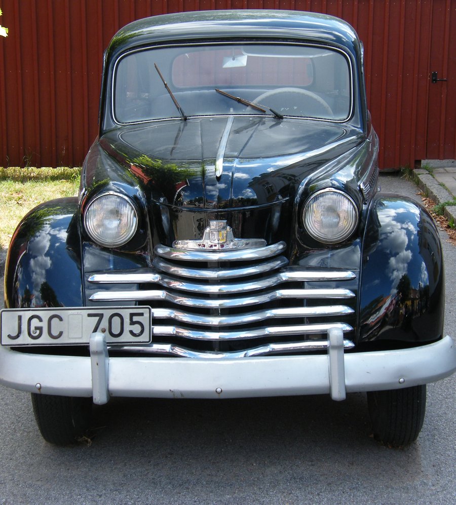 Opel Olympia 1951 #11