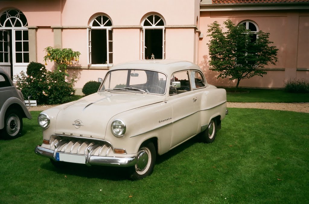 Opel Olympia 1953 #10