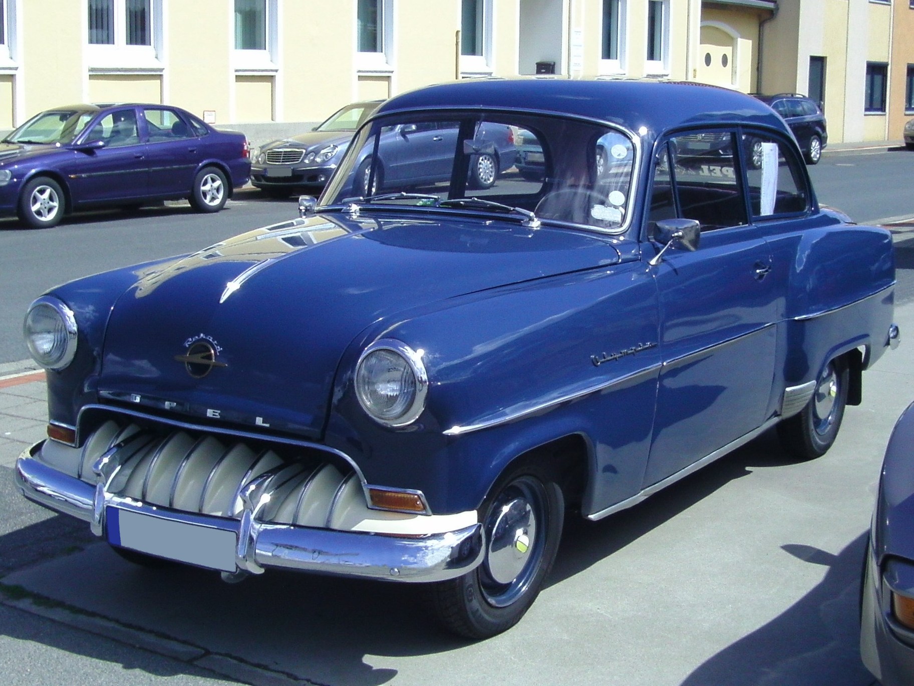 Opel Olympia 1953 #2
