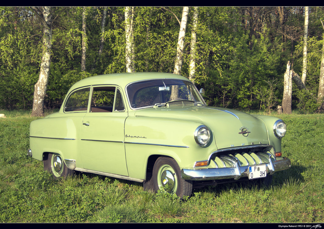 Opel Olympia 1953 #5