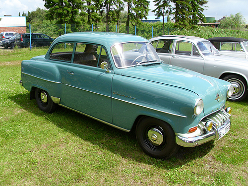 Opel Olympia 1953 #7