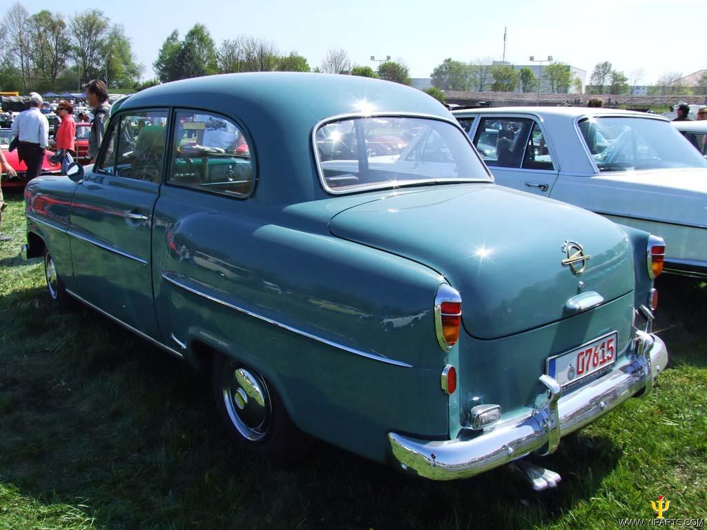 Opel Olympia 1953 #9