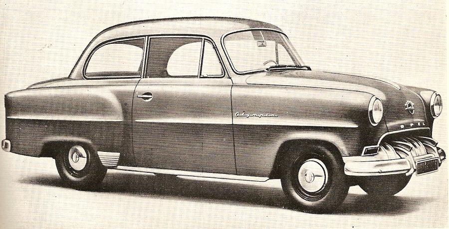 Opel Olympia 1954 #7