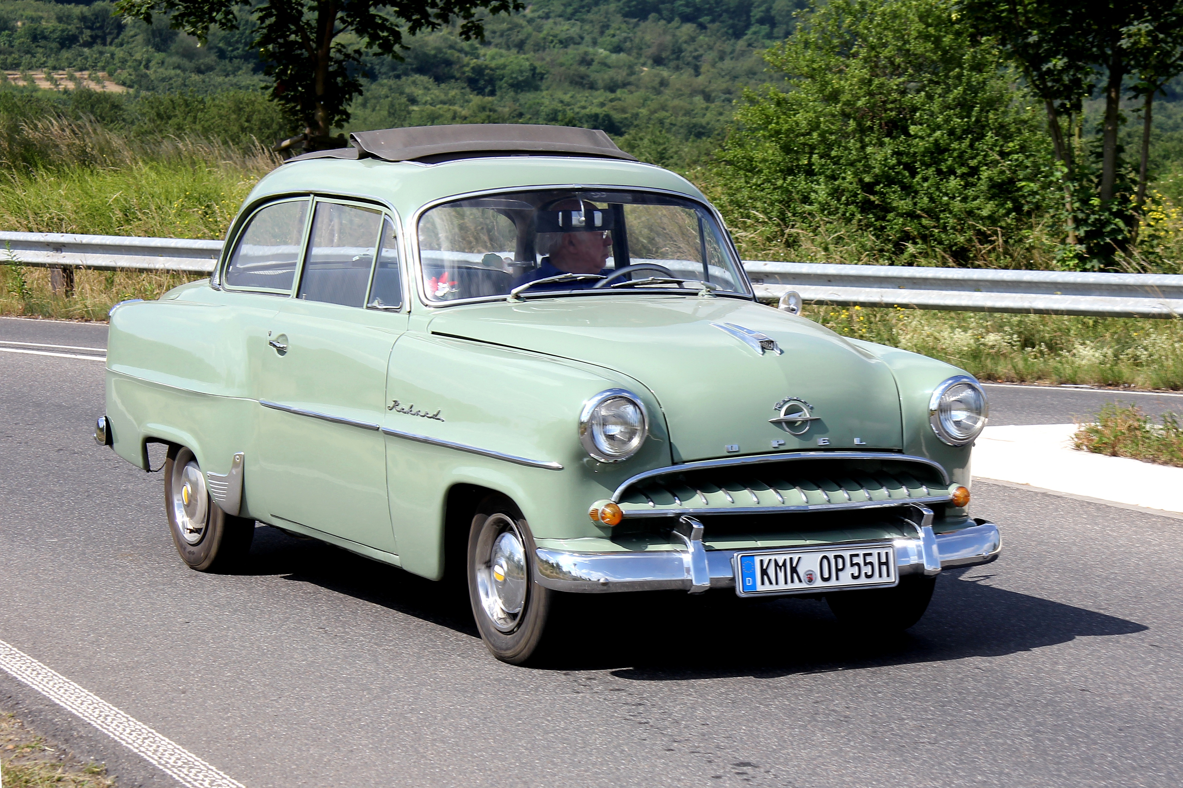 Opel Olympia 1955 #12
