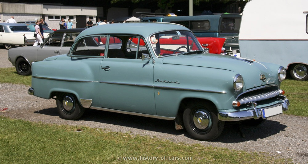 Opel Olympia 1955 #5