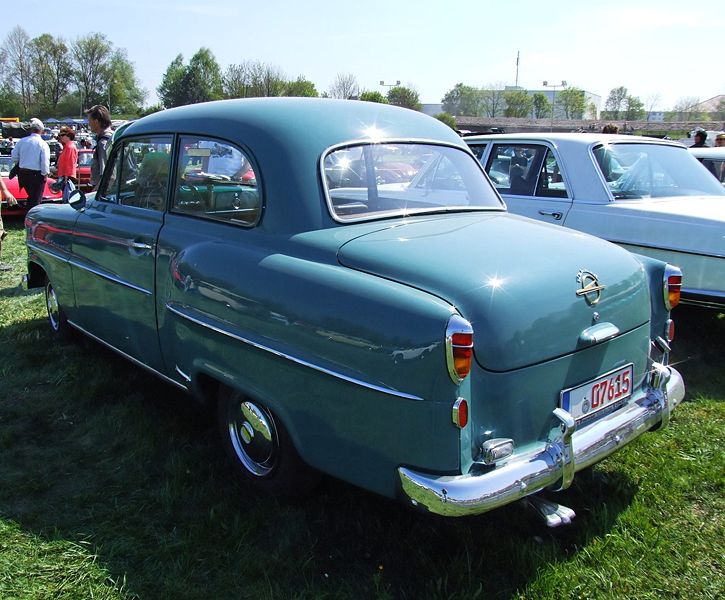 Opel Olympia 1956 #4