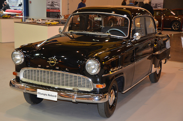 Opel Olympia 1956 #9