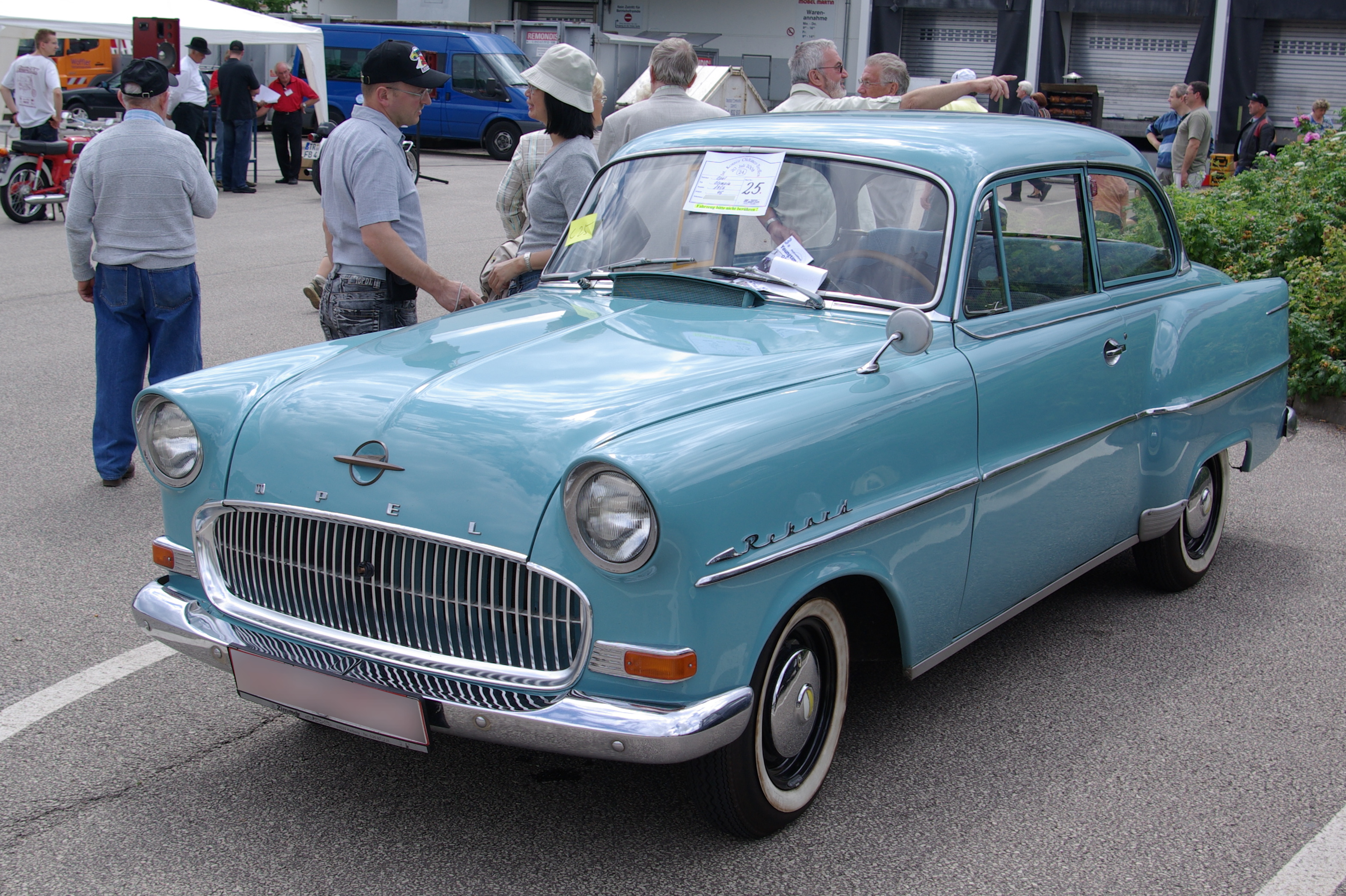 Opel Olympia 1957 #11