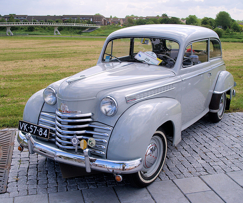 Opel Olympia 1957 #4