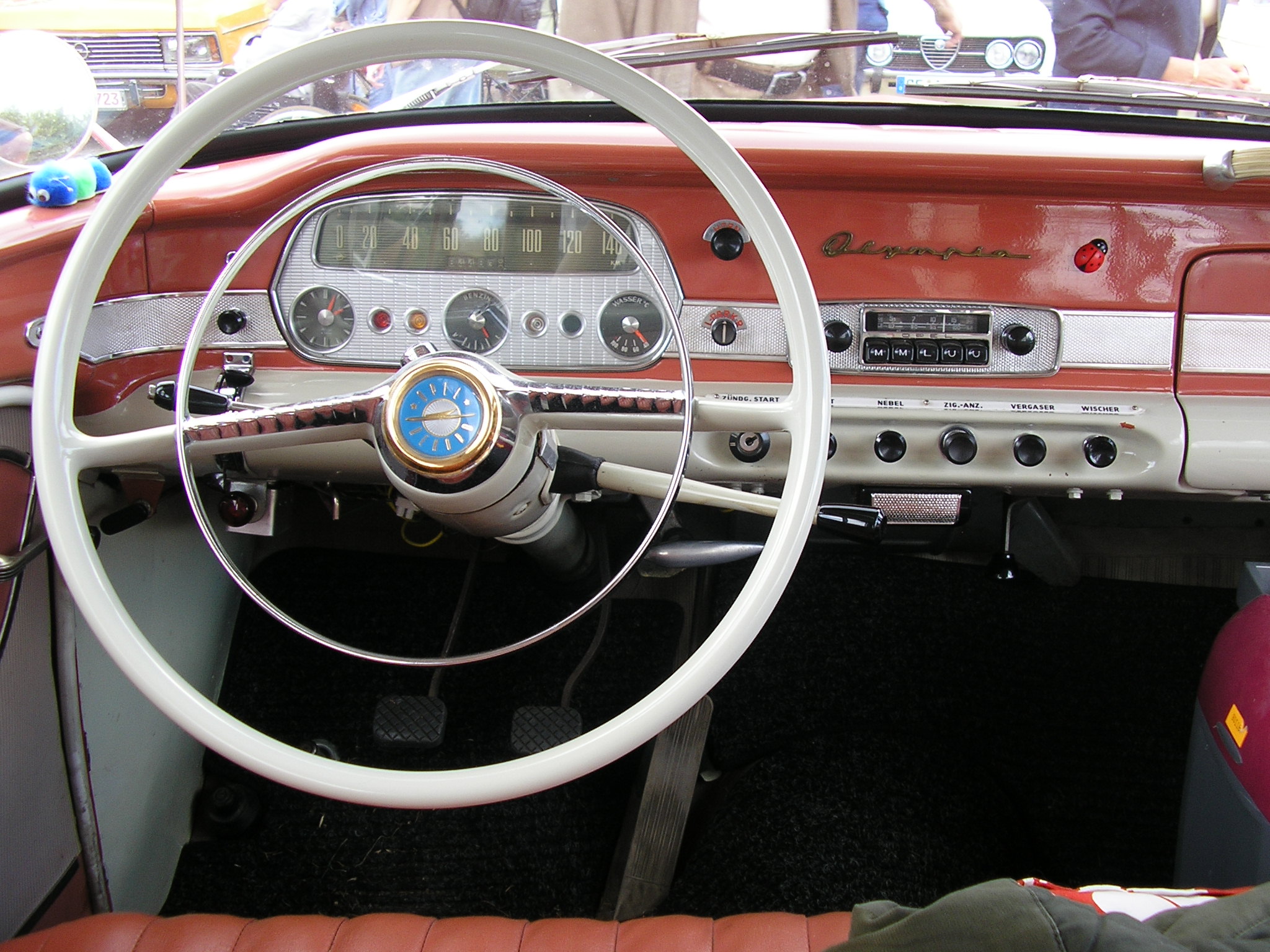 Opel Olympia 1959 #5