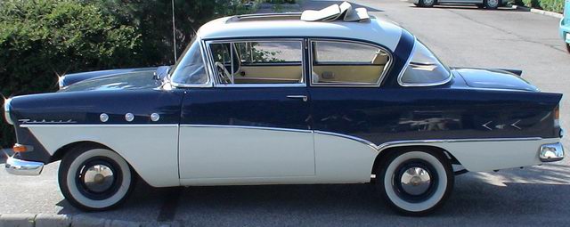 Opel Olympia 1959 #8