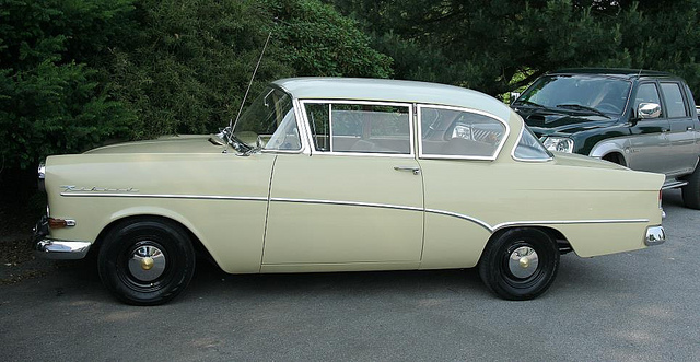 Opel Olympia 1959 #11