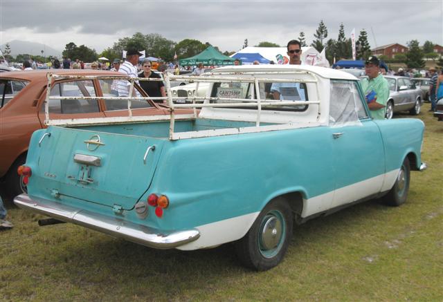 Opel Olympia 1961 #6