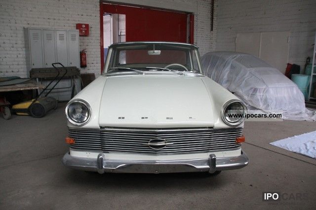 Opel Olympia 1962 #12