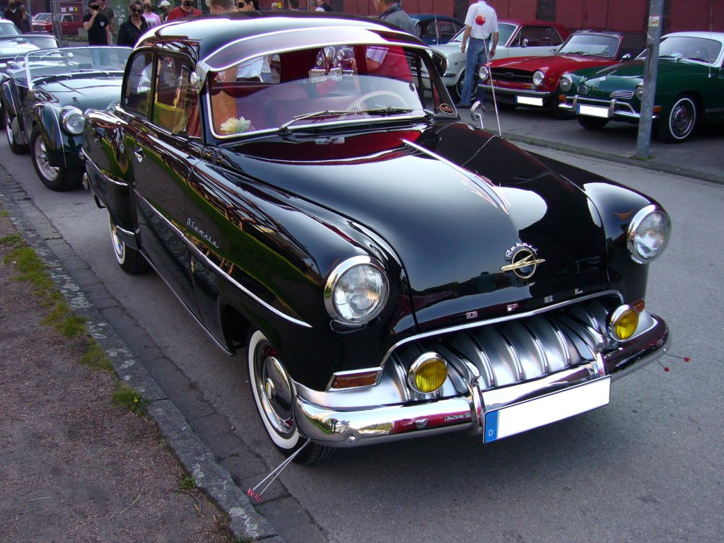 Opel Olympia Rekord 1953 #8