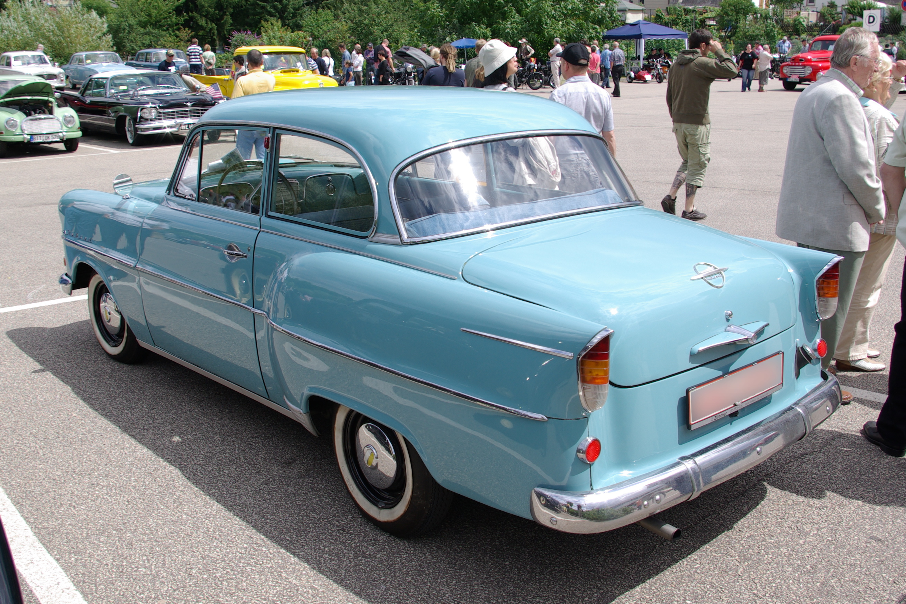 Opel Olympia Rekord 1956 #7