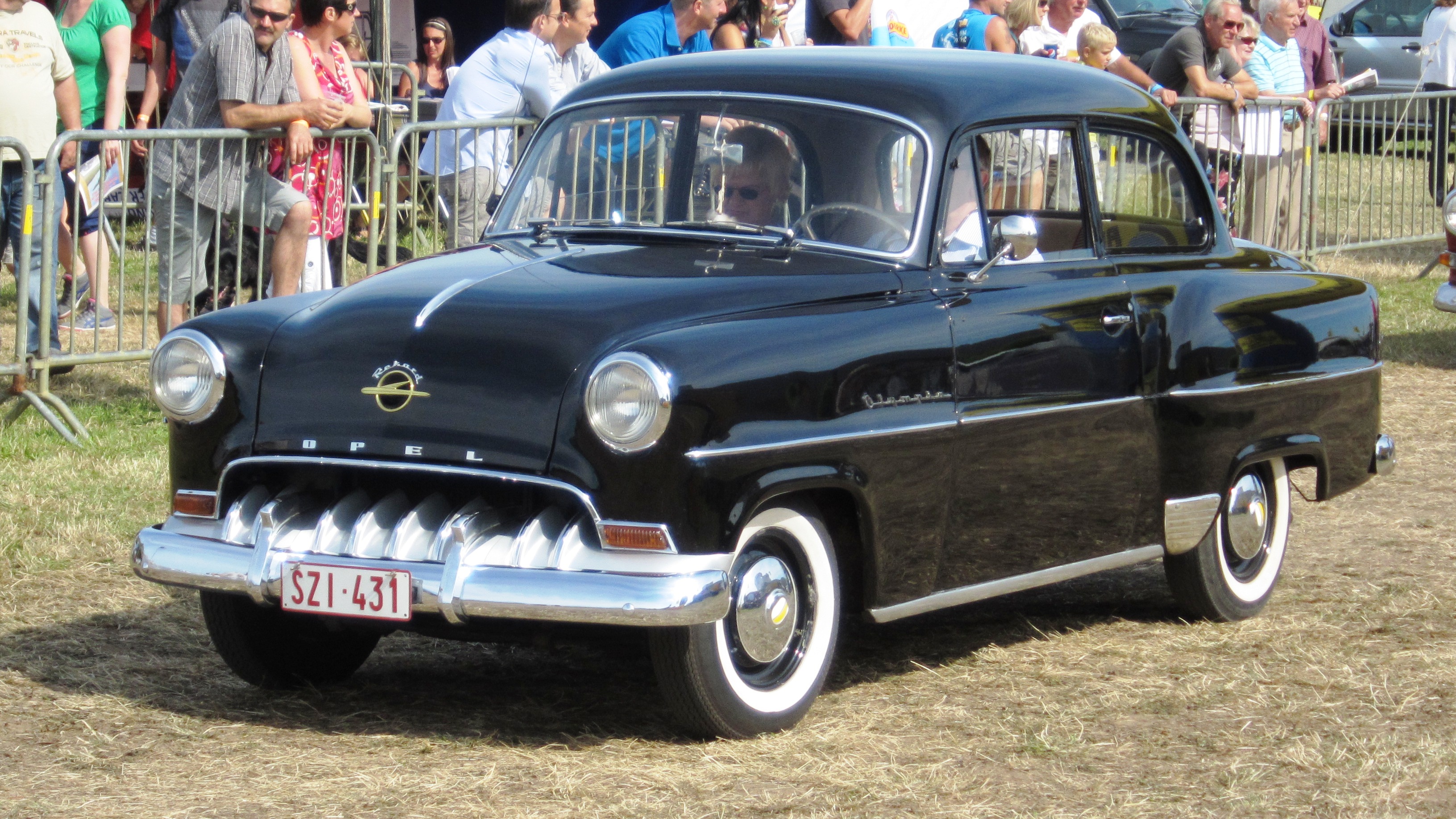 Opel Olympia Rekord 1958 #4