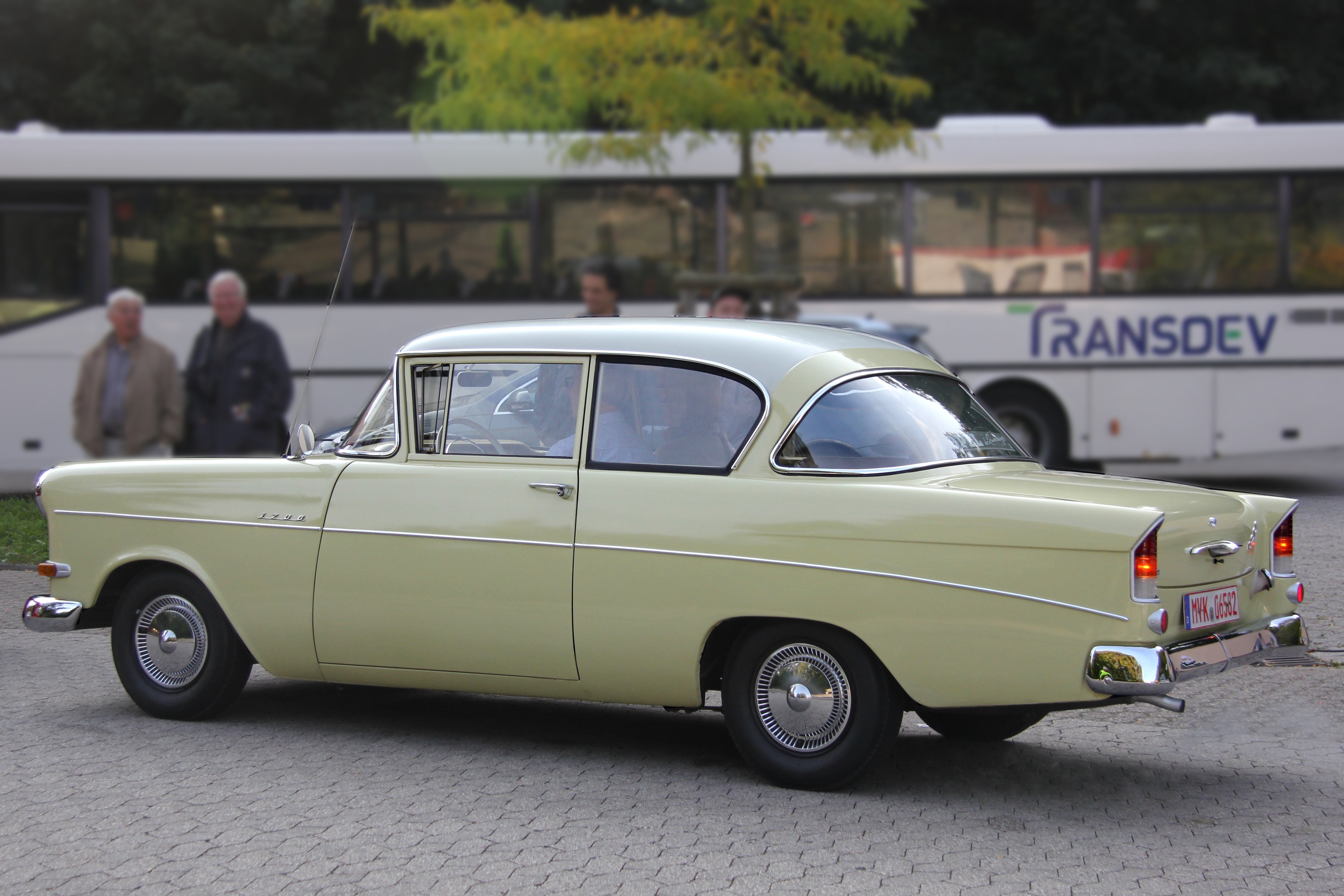 Opel Olympia Rekord 1959 #3