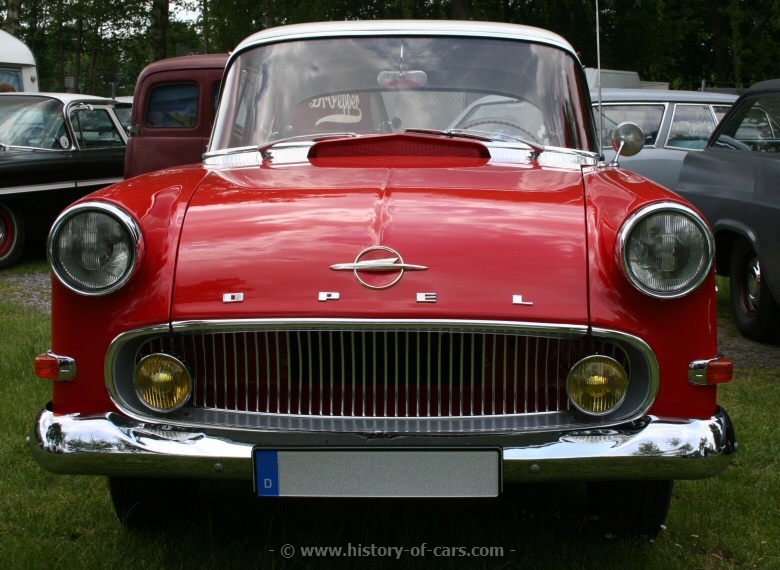 Opel Olympia Rekord 1960 #7