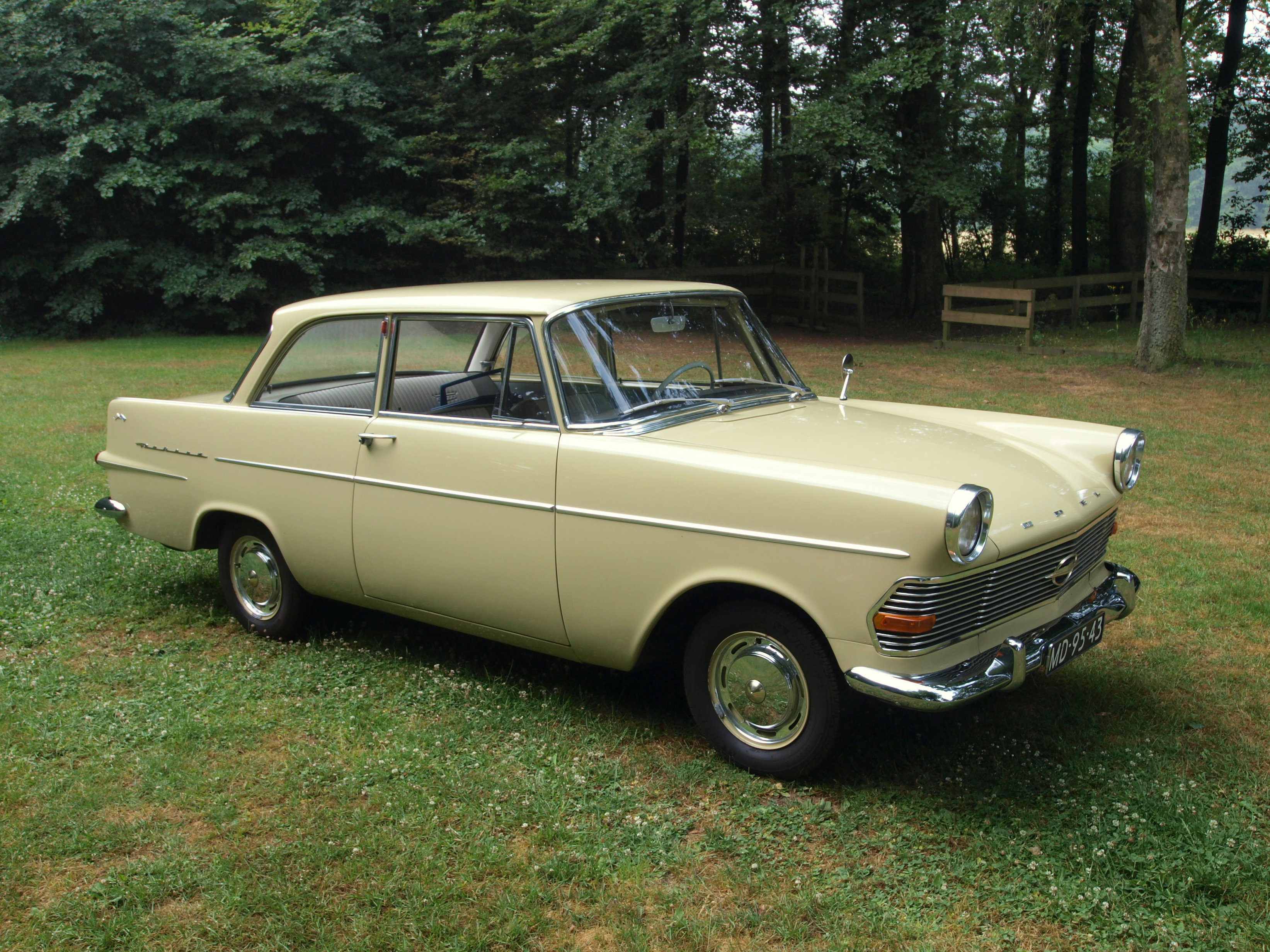 Opel Olympia Rekord 1961 #3