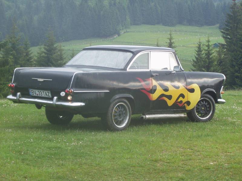 Opel Olympia Rekord 1961 #8