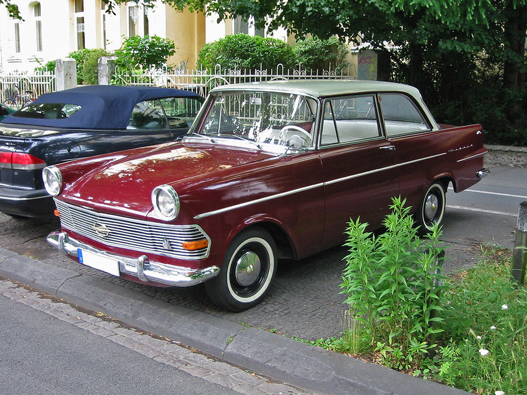 Opel Olympia Rekord 1961 #9