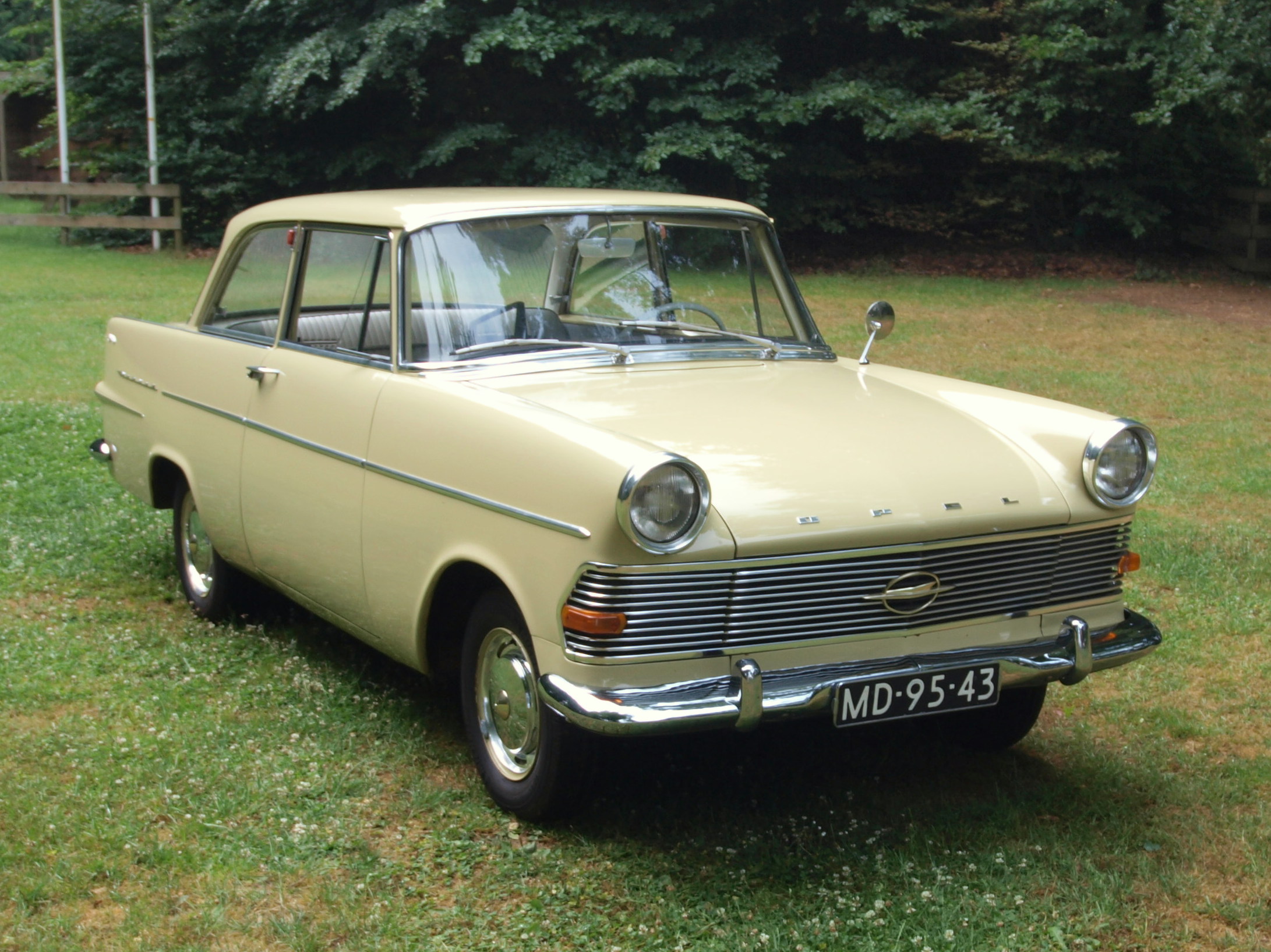 Opel Olympia Rekord 1962 #8