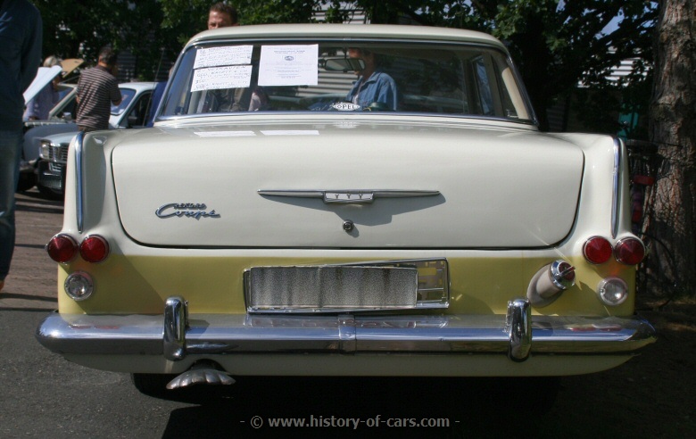 Opel Olympia Rekord 1962 #9