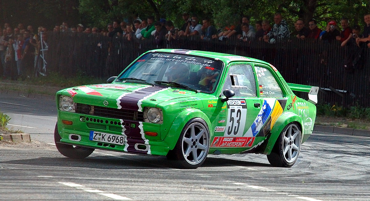 Opel Rallye #1