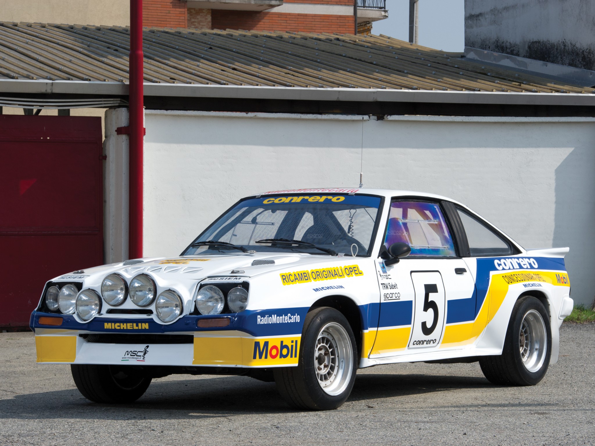 Opel Rallye #13