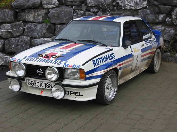 Opel Rallye #14