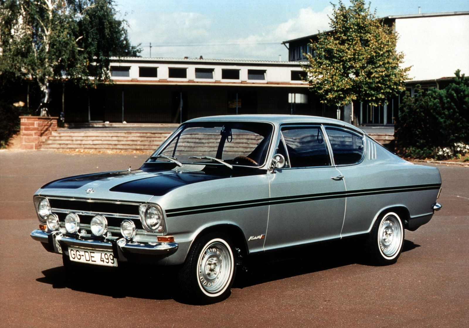 Opel Rallye 1966 #1
