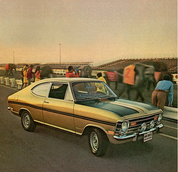 Opel Rallye 1966 #10