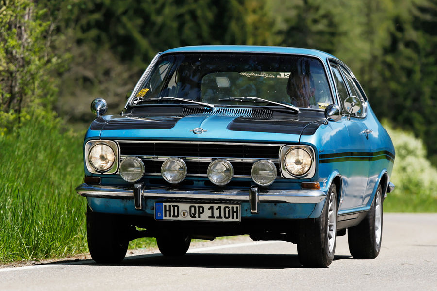 Opel Rallye 1966 #7