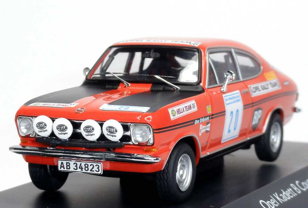 Opel Rallye 1969 #10