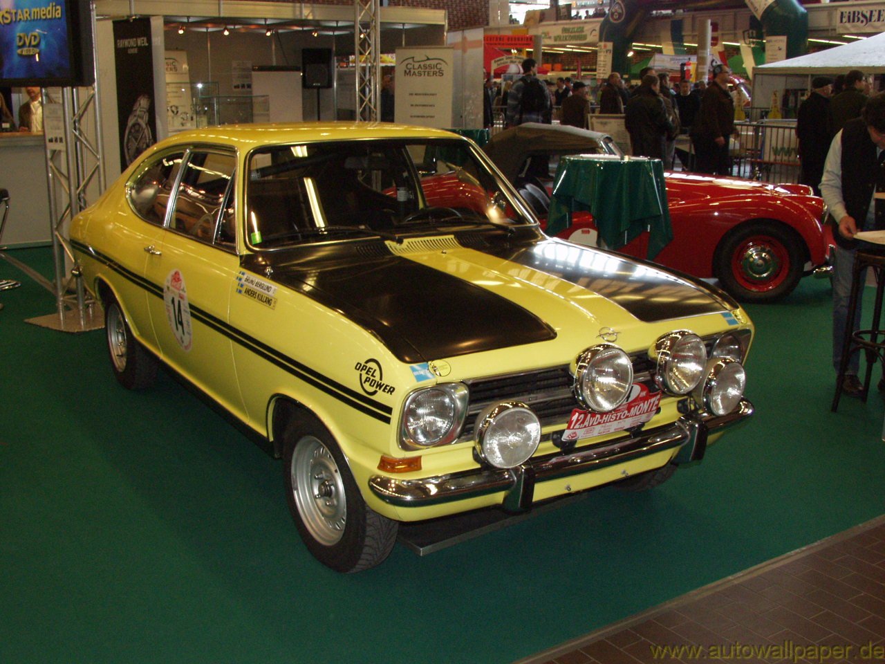 Opel Rallye 1970 #7