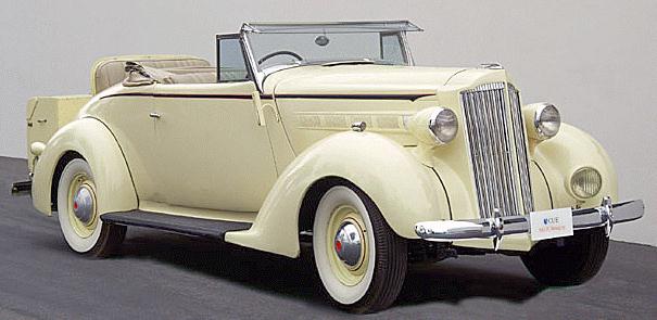 Packard 115C 1937 #3