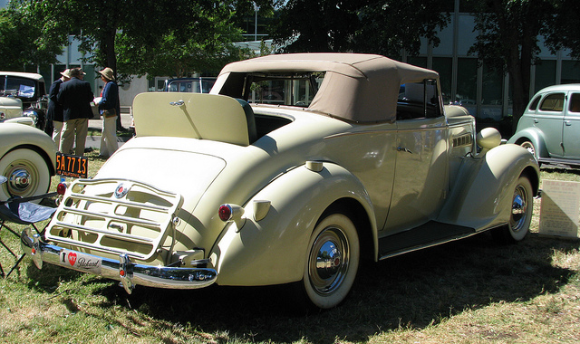 Packard 115C 1937 #4