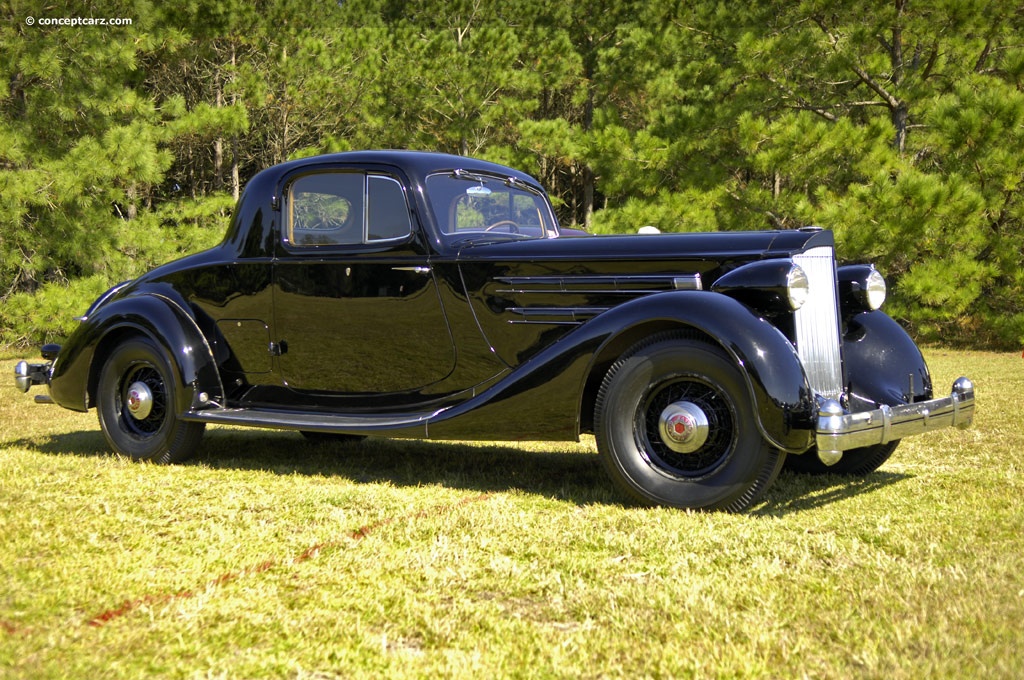 Packard 120 1935 #9