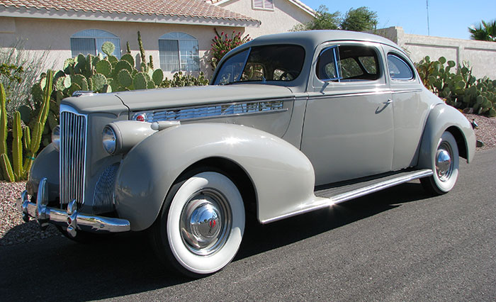 Packard 120 1940 #6