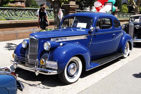Packard 120 1940 #10