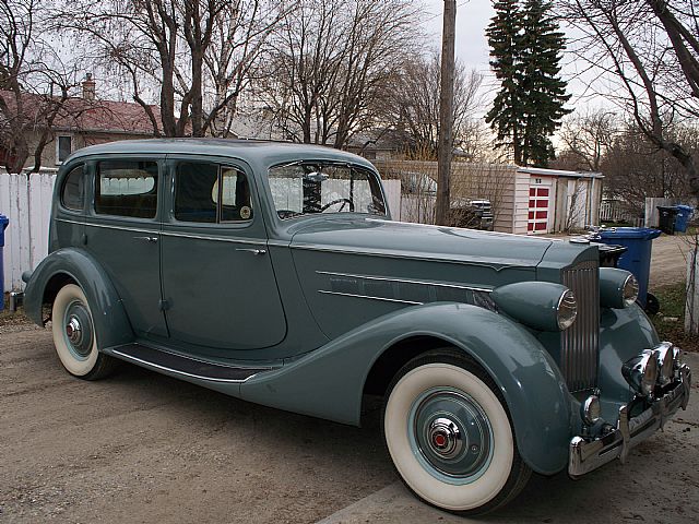 Packard 1200 1935 #1