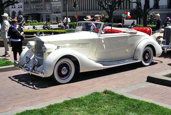 Packard 1201 1935 #1