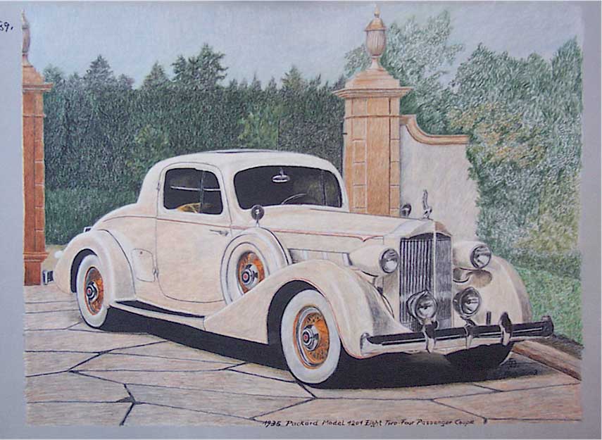Packard 1201 1935 #2